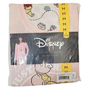 Character Pajama Set Women Pullover and Jogger Winnie the Pooh NWT